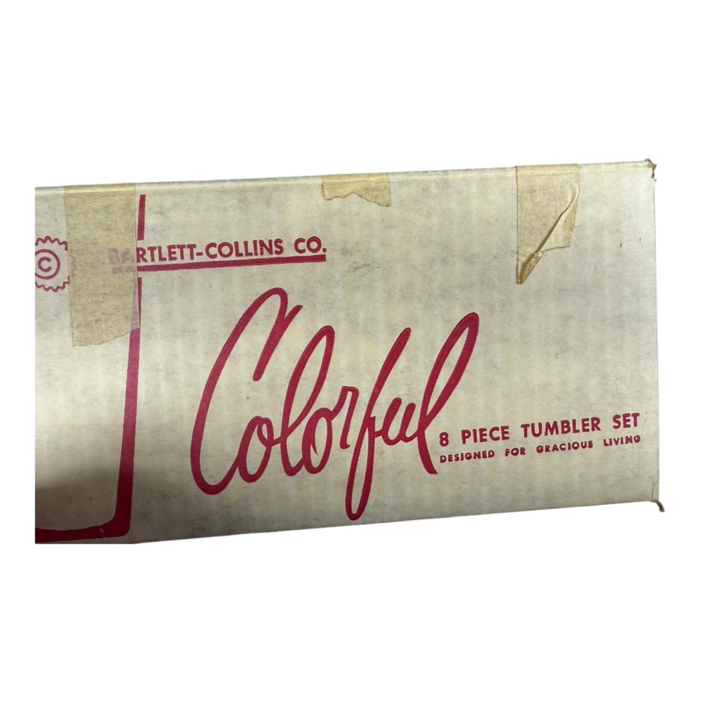 Bartlett-Collins Holly Tumbler Set‎ - Picture 5 of 7